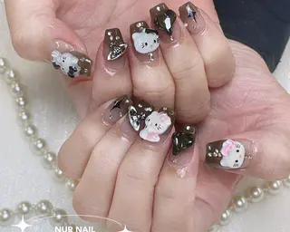 ネイル 🤎HARU 🧸のネイルデザイン