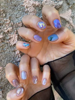 ネイル 🌼大西洋子 laughl🌼のネイルデザイン