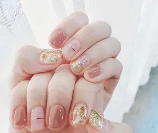ネイル Glow Nail スカルプ専門店のネイルデザイン