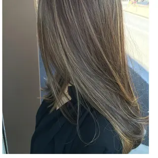 ロング カラー パーマ ヘアアレンジ メンズ キッズ ネイル マツエク・マツパ NORME所属・NORME経堂 nonのヘアスタイル