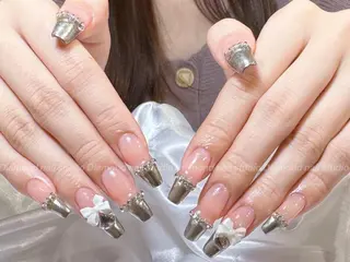 ネイル DIAMOND Nail🍒のネイルデザイン