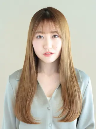 ロング カラー 髙木美緒🌿 レイヤー/アレンジのヘアスタイル