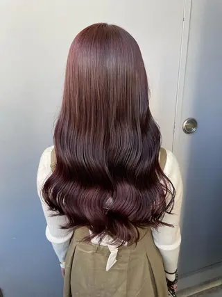 ロング カラー 透明感カラー🤍 Kaitoのヘアスタイル