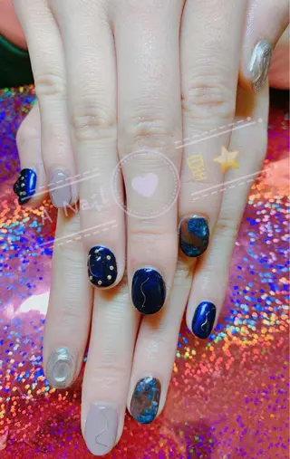 ネイル AIRA  Eyelash&Nail所属・汐 xi.のネイルデザイン