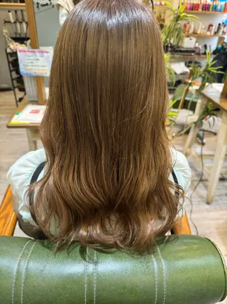 ミディアム 🦋ふくい あやの🦋のヘアスタイル