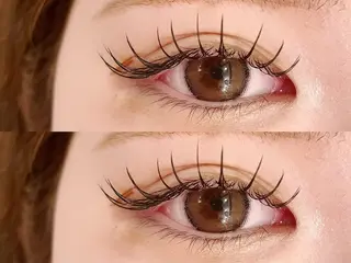 マツエク・マツパ まつげ/眉ナチュラル 🌼西垣のマツエク・マツパデザイン