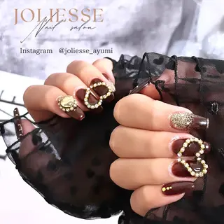 ネイル joliesse【ジョリエス】所属・JOLIESSE Ayumiのネイルデザイン