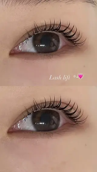 マツエク・マツパ Muu-lash所属・ka oriのマツエク・マツパデザイン