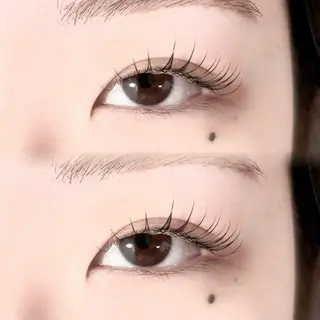 マツエク・マツパ Lucia 堀之内のマツエク・マツパデザイン