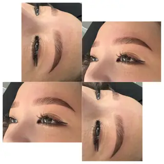 アイブロウ L.sana所属・L.sana 𝕤𝕒𝕜𝕚の眉毛・アイブロウイメージ