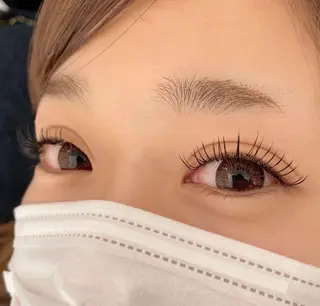 マツエク・マツパ Betty ✶のマツエク・マツパデザイン