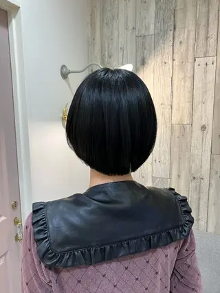 ショート 藤田 七海のヘアスタイル