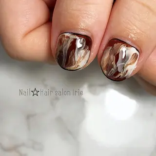 ネイル Hair salon Irie所属・與儀 知佳のネイルデザイン