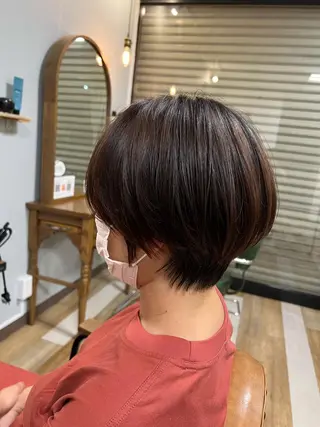 ショート ツイスパ/シャドウ 矢吹俊大郎のヘアスタイル