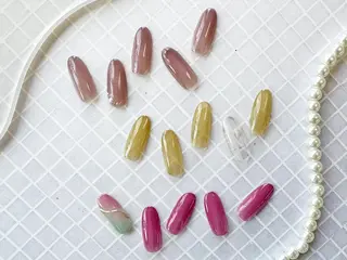 ネイル orbe 柴﨑のネイルデザイン