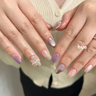 ネイル hue nailのネイルデザイン