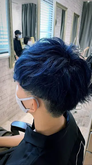 ショート カラー ［パサつき改善］＊ 髪質改善ケアサロン＊のヘアスタイル