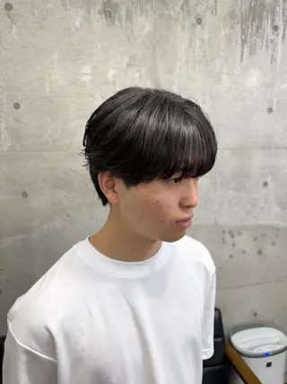 ショート Yui/メンズカラー /シャドウパーマのヘアスタイル