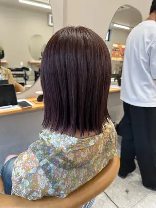 ショート Cica所属・大野 風真のヘアスタイル