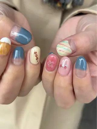 ネイル FIORITURA Maikoのネイルデザイン