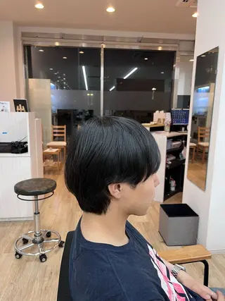 ショート セミjrスタイリスト /田尾凌雅のヘアスタイル