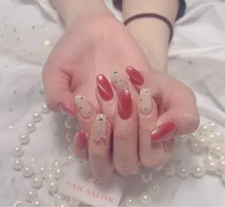 ネイル 村中 ハナのネイルデザイン