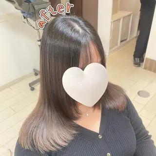 セミロング アミーベル🧸🧡 本店✂️しおりのヘアスタイル