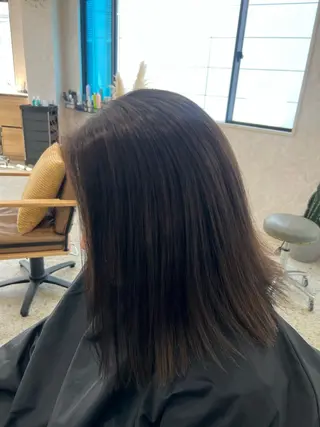 ミディアム カラー ilu by  Atmos所属・近藤 叶大のヘアスタイル