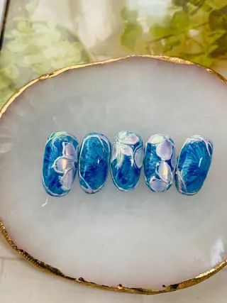 ネイル 自宅ネイルサロン ♦️nuance♦️のネイルデザイン