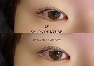 マツエク・マツパ 981 aska｜ マツパ×エクステのマツエク・マツパデザイン