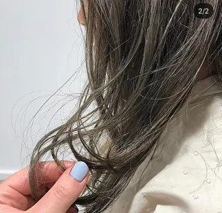 セミロング i.＋sapporo所属・🩶盛れるレイヤー カット/札幌🩶のヘアスタイル