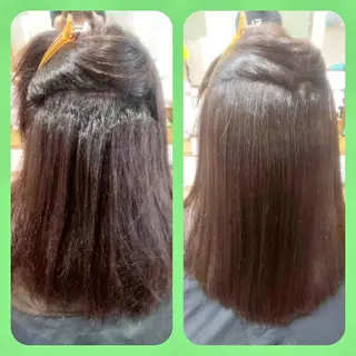 セミロング 石原 生太  のヘアスタイル