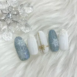 ネイル ⭐︎休業中の練習⭐︎ JNA認定講師髙橋のネイルデザイン