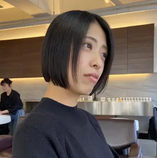 ショート ◆モデル募集◆波田 圭史/ボブスタイルのヘアスタイル