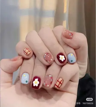 ネイル 京美人所属・京 美人のネイルデザイン