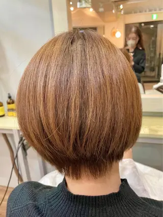 ショート chezlion et nature所属・中野 ゆかのヘアスタイル