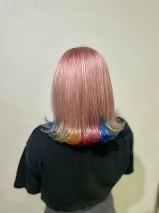 カラー MICHIRU 🐈‍⬛💞のヘアスタイル