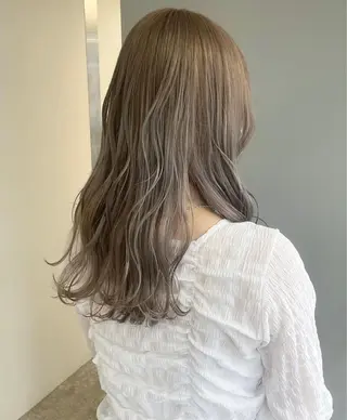 ロング soyon心斎橋所属・♡透明感/艶カラー/ M a I ♡のヘアスタイル