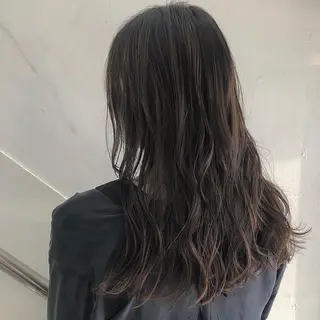 ロング CLUTCH天王寺 西藤遥河のヘアスタイル