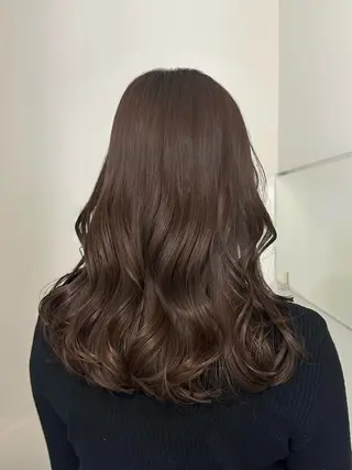 ロング ya₥a/メンズカッ ト/透明感カラーのヘアスタイル