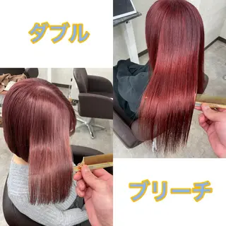 髪質改善カラー特化 井上秀樹のヘアスタイル