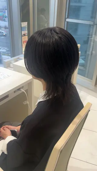 メンズ 暖色系/レイヤー/ 縮毛矯正/貞金瑞波のヘアスタイル