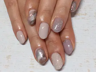 ネイル 𖡼 yumenoのネイルデザイン