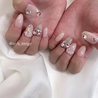 ネイル n'eige nail所属・大谷 綾香のネイルデザイン