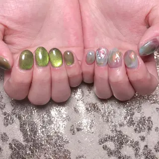 ネイル 個室ネイルサロンDolly  Girl〜ドーリーガール〜所属・DollyGirl KYOKOのネイルデザイン