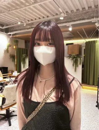 ロング hair&eye🎀 /momoKaのマツエク・マツパデザイン