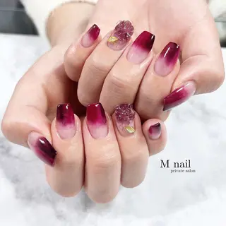 ネイル M　nail所属・M nailのネイルデザイン