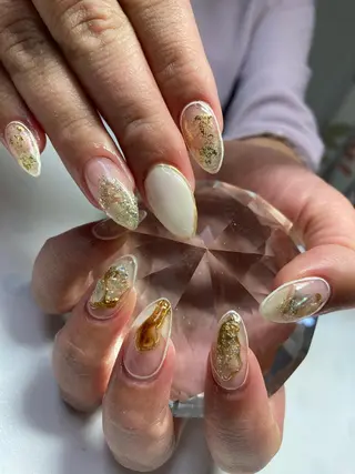 ミディアム ネイル nail yukkoのネイルデザイン