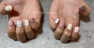 ネイル nailsalon gagaのネイルデザイン