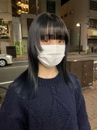 ミディアム レイヤーカット/艶髪 🌈高橋遥香🌈のヘアスタイル